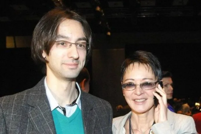 Ирина Хакамада с сыном Даниилом