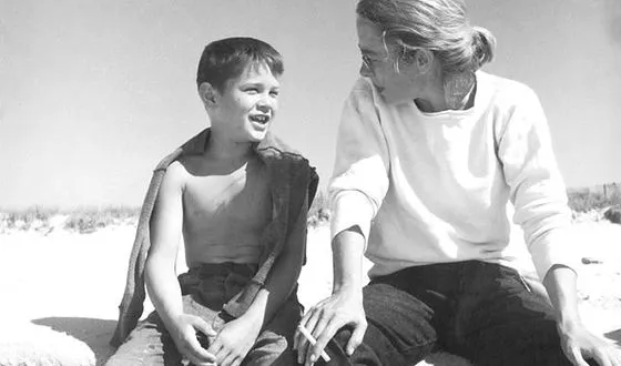 Роберт Де Ниро с мамой
