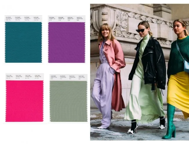 7 трендовых цветов в одежде 2022: стильные сочетания, которые выглядят премиально. Как сочетать вещи 2022 25