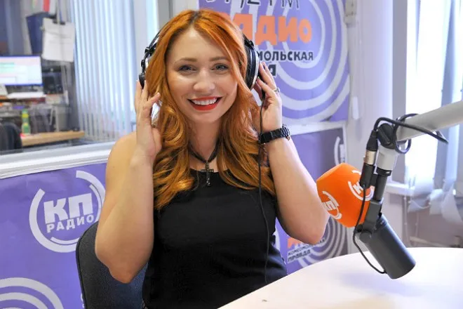 Анастасия Спиридонова на радио