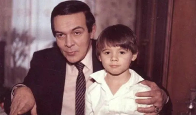 Эмин Агаларов с отцом
