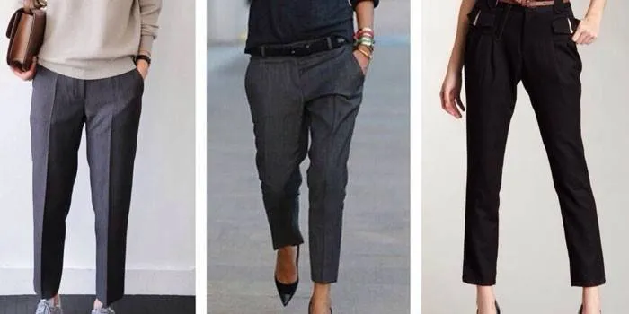 Укороченные брюки - разнообразие с названиями, как подобрать фасон