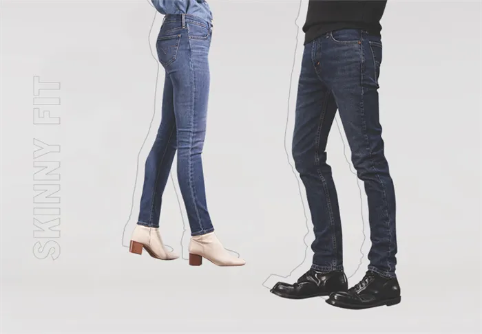 Гид по джинсам: скинни, буткаты, джоггеры и еще 8 популярных форм. Как называются широкие штаны 16