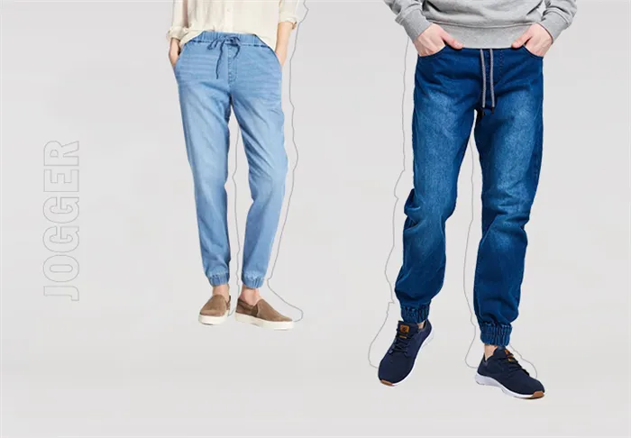 Гид по джинсам: скинни, буткаты, джоггеры и еще 8 популярных форм. Как называются широкие штаны 17