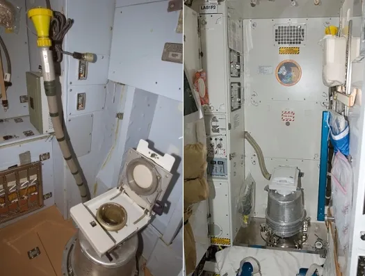 Как космонавты ходят в туалет. Как космонавты ходят в туалет 7
