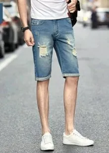 Как называются длинные мужские шорты. Как называются шорты в обтяжку до колена 6
