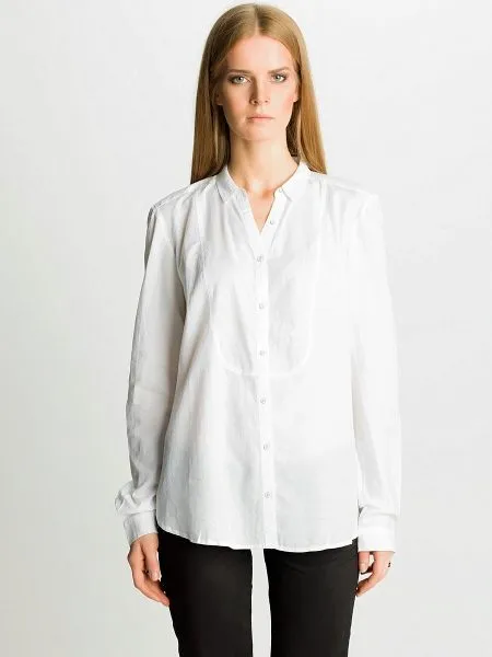 Как правильно выбрать женскую рубашку: секреты и хитрости удачной покупки. Как выбрать белую рубашку женскую 6
