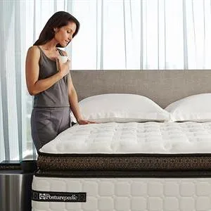 Особенности выбора матраса для двуспальной кровати