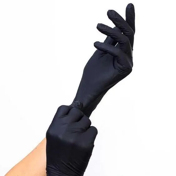 Перчатки для рук черного цвета