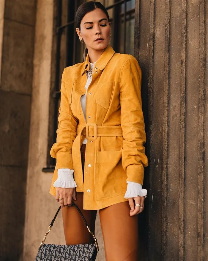 Женские куртки на весну 2022: трендовые модели на фото