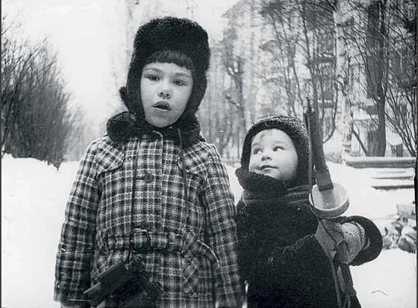 Николай Валуев в раннем детстве