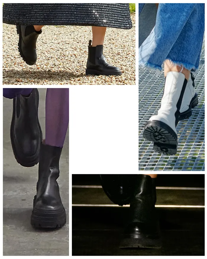 Тенденции сезона осень-зима 2021/2022. Модная обувь: фото и образы
