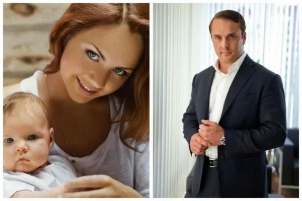Максим с дочерью и Антон Петров