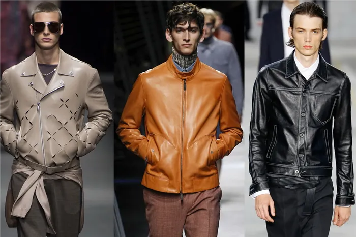 Кожаные куртки 2022: модные фасоны сезона. Какие кожаные куртки сейчас в моде 5