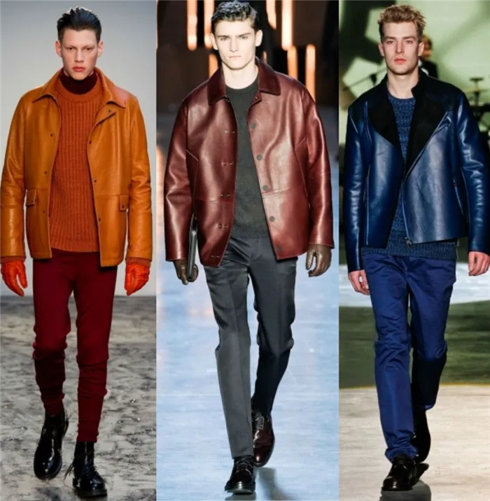 Кожаные куртки 2022: модные фасоны сезона. Какие кожаные куртки сейчас в моде 6