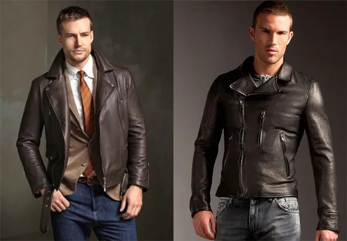 Кожаные куртки 2022: модные фасоны сезона. Какие кожаные куртки сейчас в моде 2