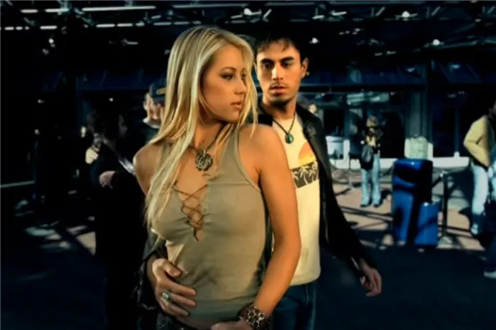 Курникова познакомилась с Иглесиасом на съемках клипа Escape