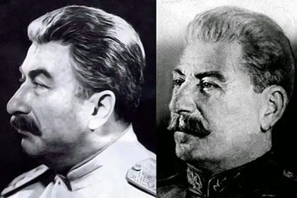 Иосиф Сталин и Евсей Лубицкий, фото:telegram-store.com