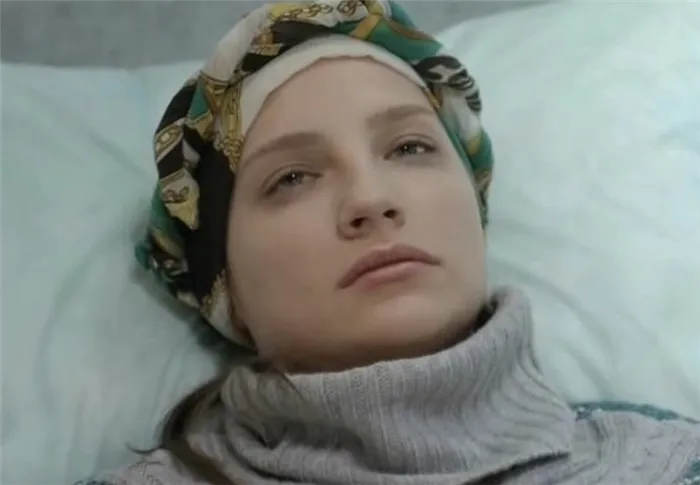Мария Иващенко (кадр из сериала «Склифосовский»)