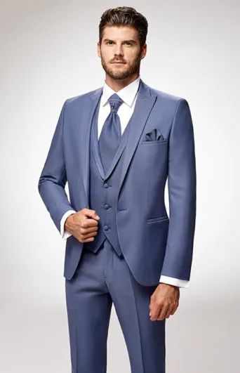Мужской костюм-тройка: выбор настоящего джентельмена. Как носить костюм тройку 34