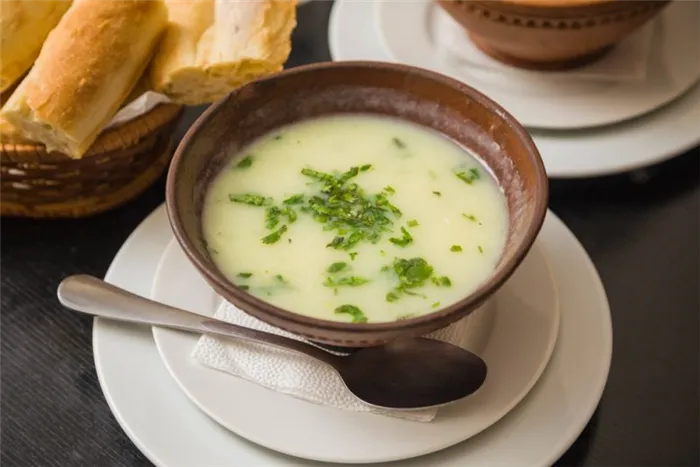 Грузинский суп «Чихиртма»