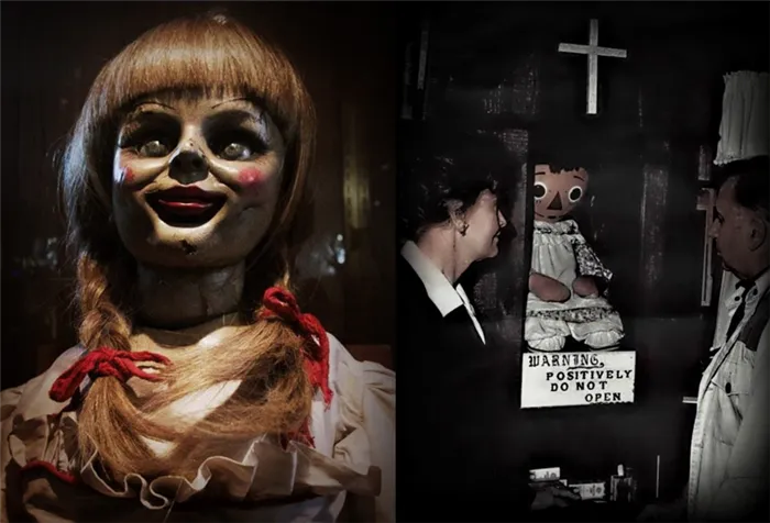 Реальная история куклы Аннабель: игрушка дьявола. Как выглядит кукла анабель 2