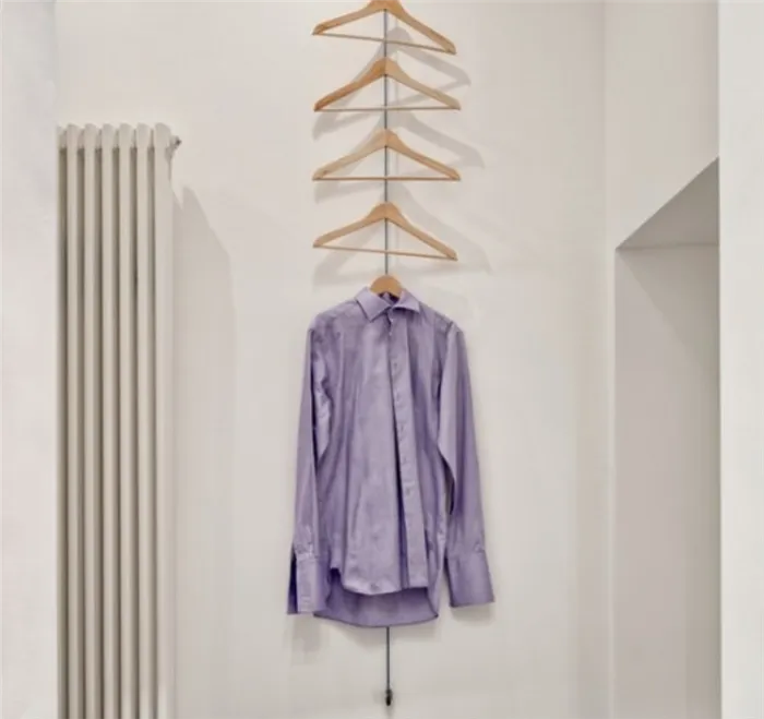 5 хитрых способов хранить одежду без шкафа. Как хранить одежду если нет шкафа 10