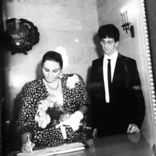 Свадьба Елены и Александра Буйновых. 1984 год
