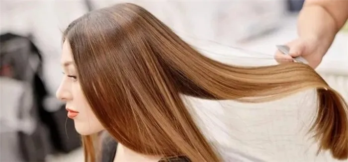 Ламинирование нельзя отнести к техникам окрашивания, но все же оно помогает улучшить цвет волос.