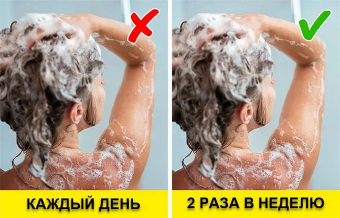 Как часто нужно мыть волосы