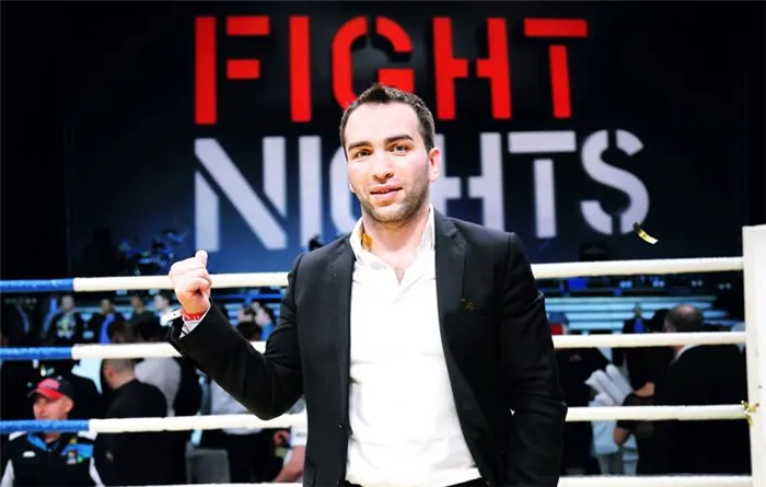 Камил Гаджиев Fight Night