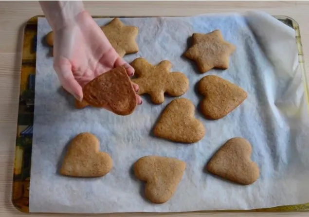 Мастер-класс: готовим имбирное печенье. Как готовить имбирное печенье 12