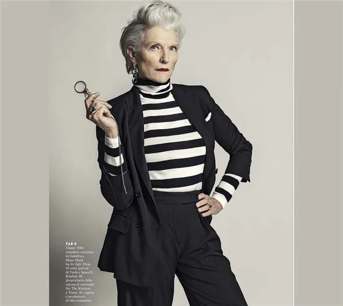 Как можно и нужно выглядеть в 70 лет: 7 образов женщины, которой я восхищаюсь