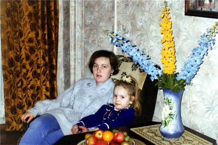Маргарита всегда была близка с мамой Ириной Шейкиной
