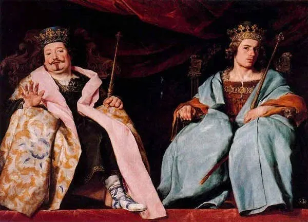 Вестготские короли» Алонсо Кано (XVII век)