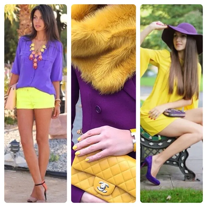 Желтый цвет в одежде: 19 удачных цветовых сочетаний. С какими цветами сочетается желтый 8