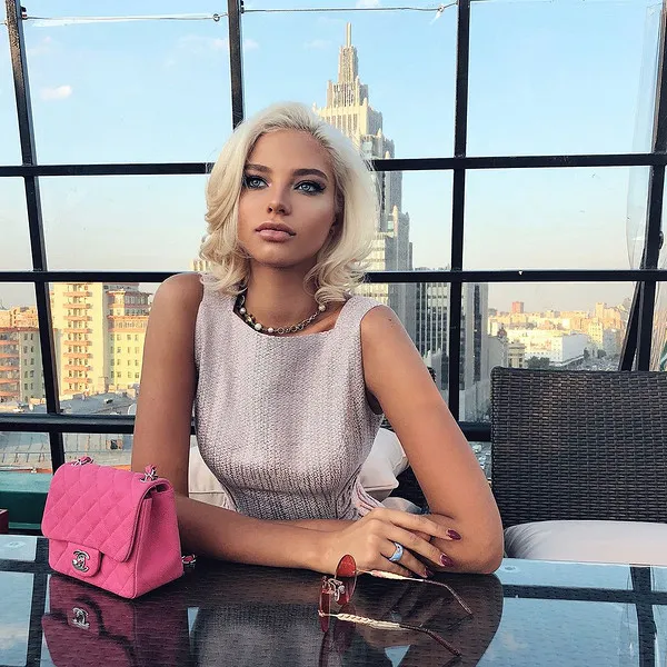 Фото Алеси Кафельниковой — горячей российской модели и бывшей девушки Фараона