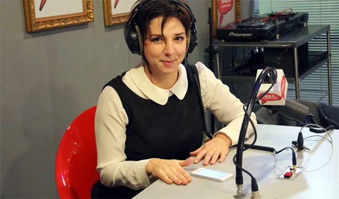 Катерина Гордеева на радио «Серебряный дождь»