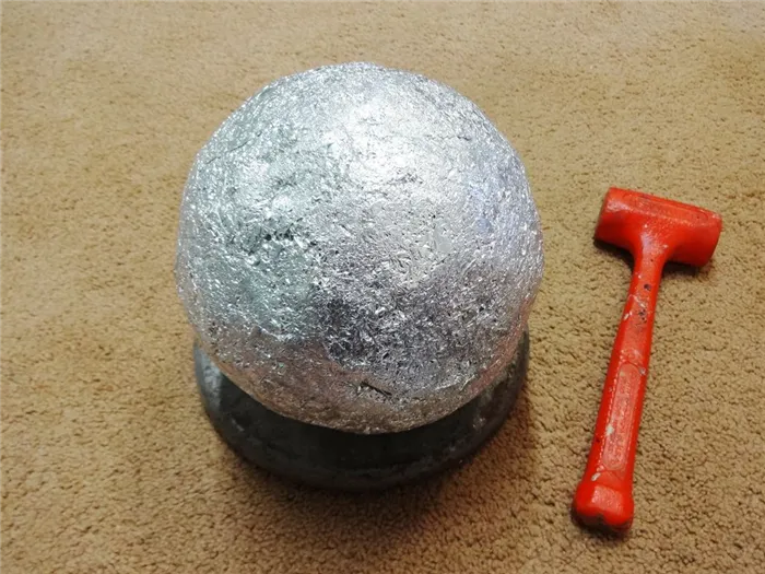 Как из алюминиевой фольги изготовить идеальный шар. Как сделать шарик из фольги 5