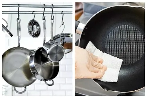 Сковородки с разными покрытиями