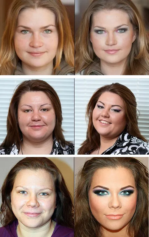 Как сделать лицо худее с помощью макияжа. Как сделать лицо худее с помощью макияжа 3