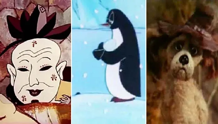 10 лучших советских мультфильмов про собак для детей и взрослых к Новому году-2018. Мультик про щенка который потерялся 3