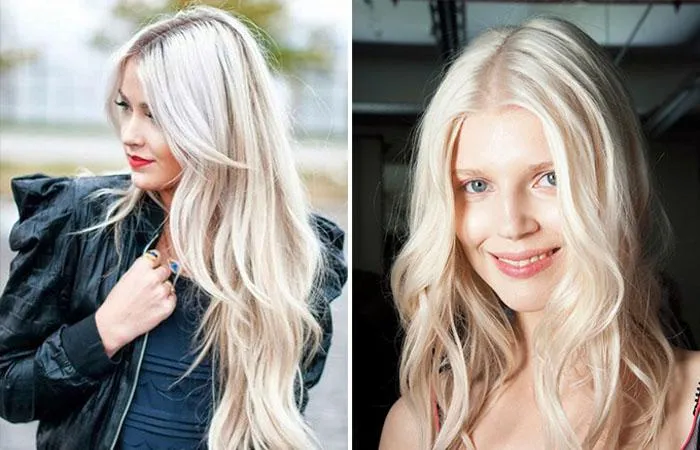 Модные оттенки блонда 2022-2023. Фото новинки трендового окрашивания волос. Какой блонд сейчас в моде 2