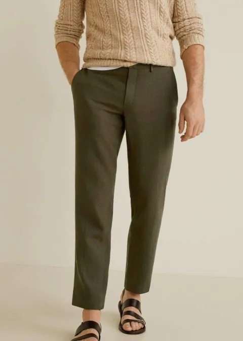 Мужские льняные брюки: плюсы, минусы и многообразие моделей. Как выбрать льняные брюки 9