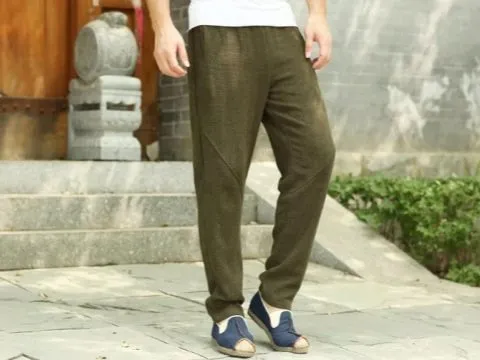 Мужские льняные брюки: плюсы, минусы и многообразие моделей. Как выбрать льняные брюки 5