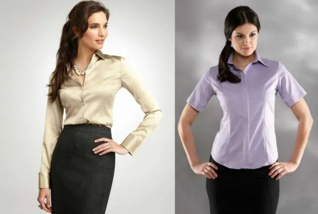 Очаровательные блузки 2022-2023: новинки и тренды женских блузок. Какие блузки в моде 18