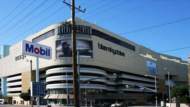 Торговый центр Beverly в Лос-Анджелесе (фото)