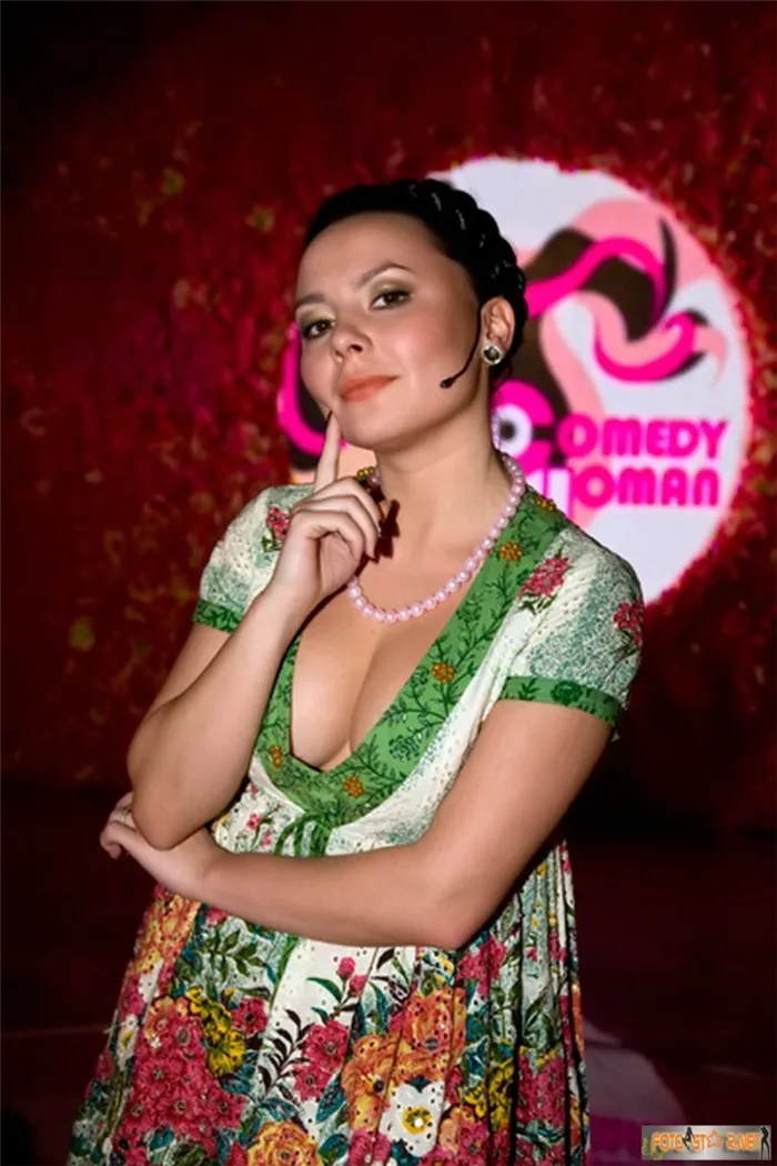 Татьяна Морозова в Comedy Woman
