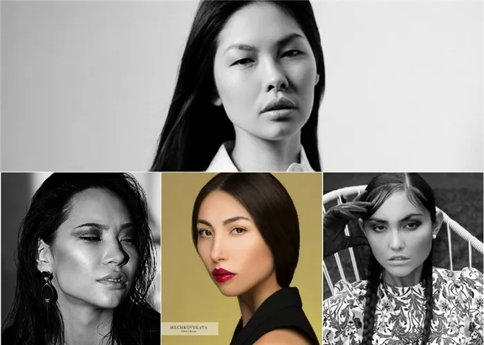 модели азиатской внешности фото