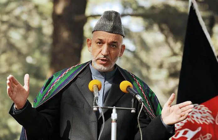 Президент Афганистана Карзай Хамид: краткая биография
